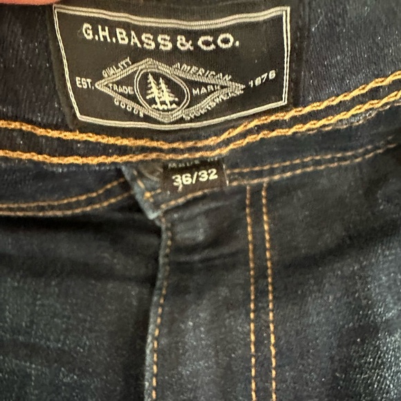 G. H. Bass & Co. Mens Jeans - Picture 3 of 4